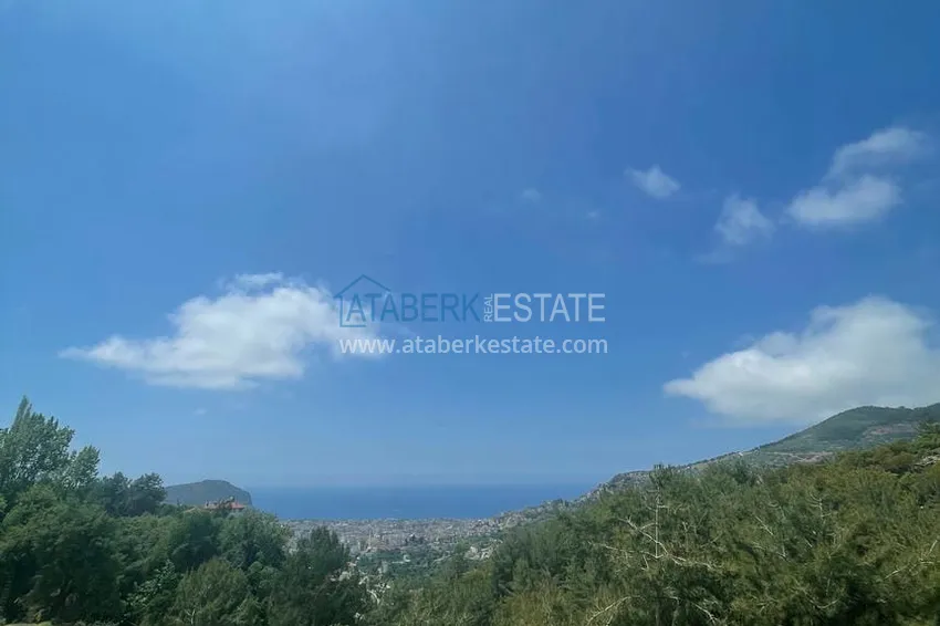 Продажа земли с разрешением на строительство в Алании, район Бекташ 4