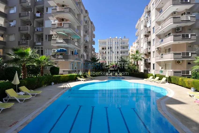 Трехкомнатная меблированная квартира в Махмутларе - вторая береговая линия от моря 3 