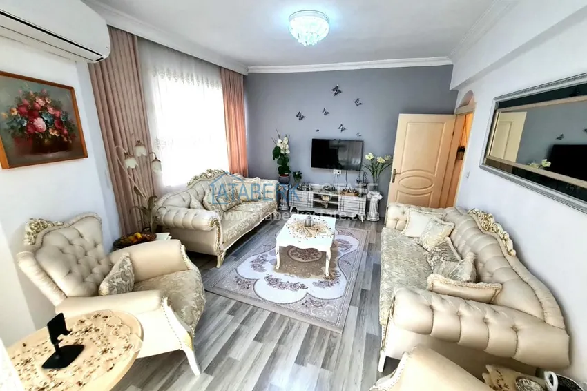 Приобрести Трехкомнатная меблированная квартира в Махмутларе - вторая береговая линия от моря 3 