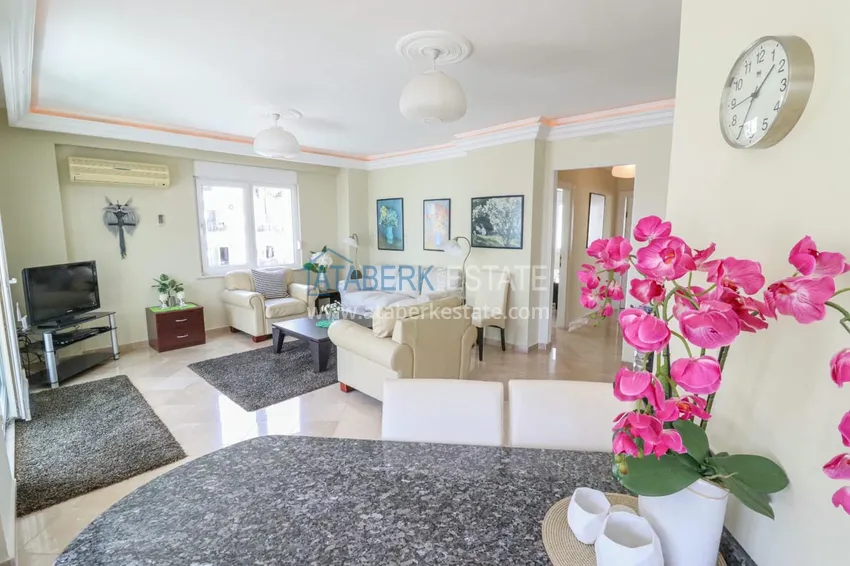 Приобрести Квартира в районе Джикджилли трехкомнатная, с мебелью и застекленным балконом 3 