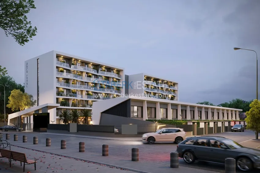 Новый инвестиционно-привлекательный проект в Анталии - Кепез, Алтынова  3 