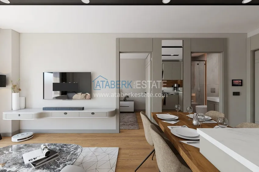 Приобрести Новый инвестиционно-привлекательный проект в Анталии - Кепез, Алтынова  3 