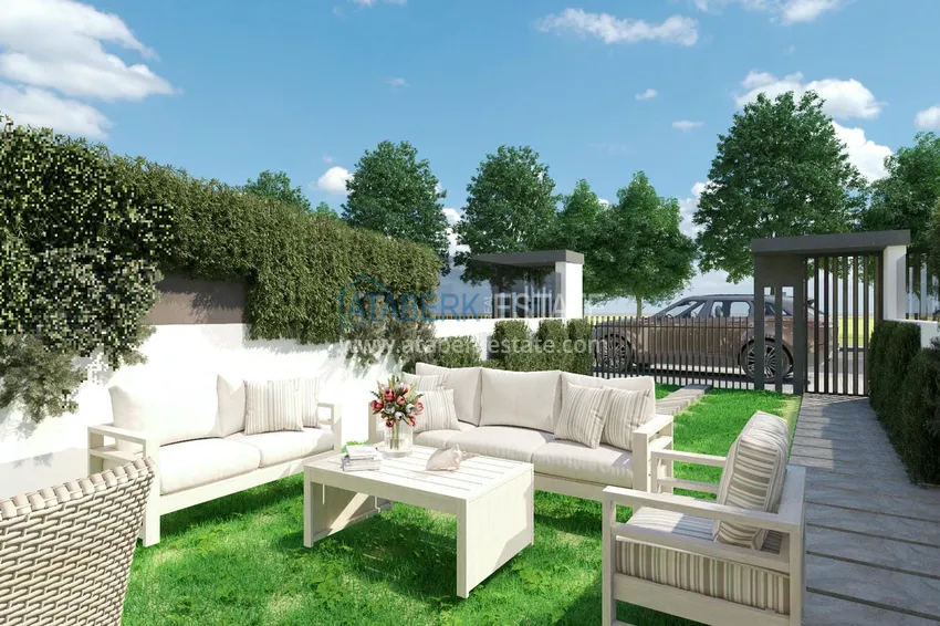 Приобрести Новый инвестиционно-привлекательный проект в Анталии - Кепез, Алтынова  13 