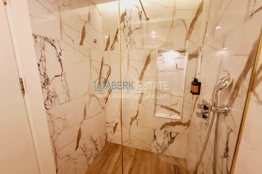 Приобрести Квартира сегмента премиум в резиденции с концепцией отеля 5 звезд – Конаклы, Алания 3 