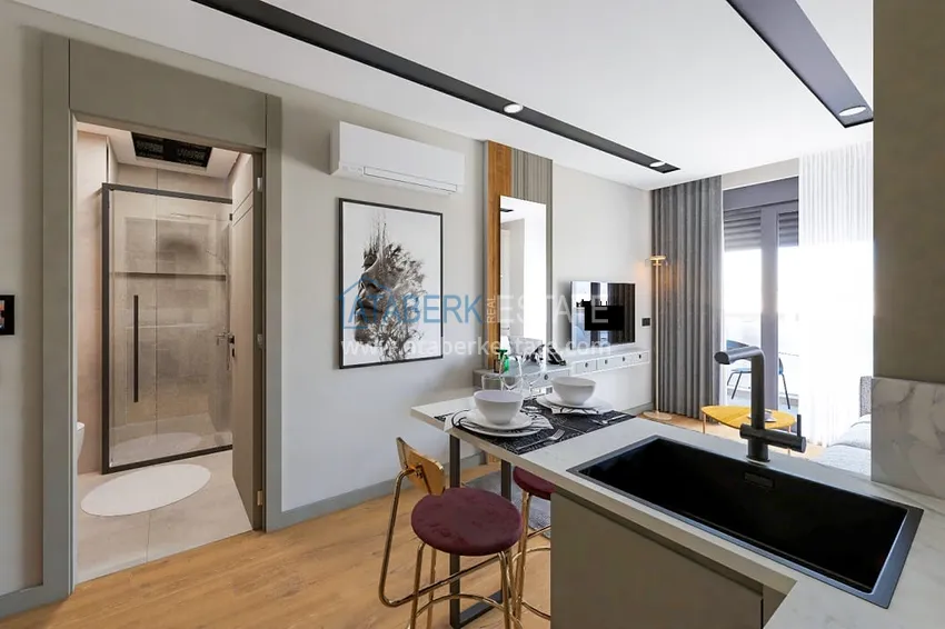 Приобрести Новый инвестиционно-привлекательный проект в Анталии - Кепез, Алтынова  34 