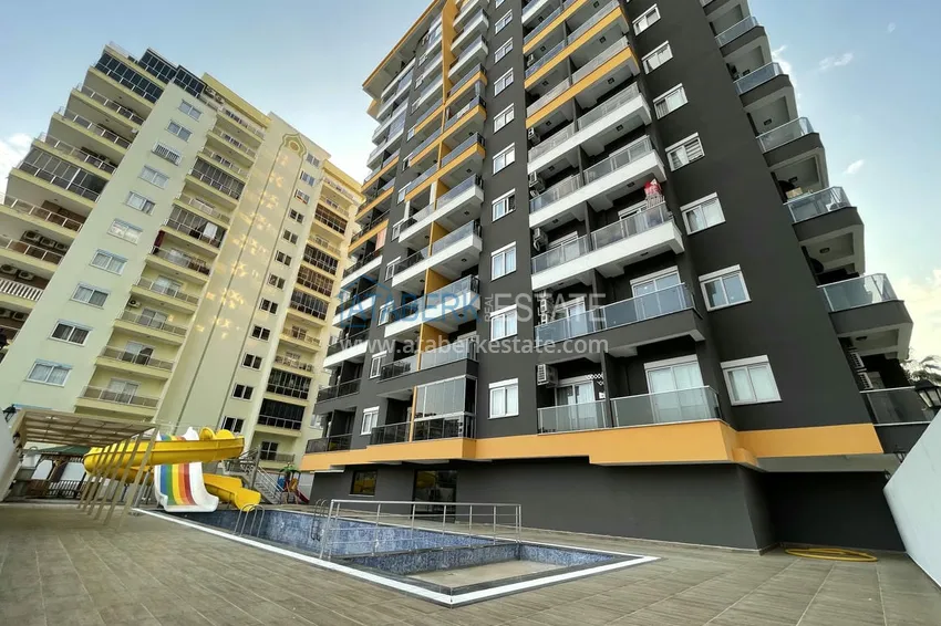 Меблированная квартира 2+1 в 250 метрах от моря – Алания, район Махмутлар 3 