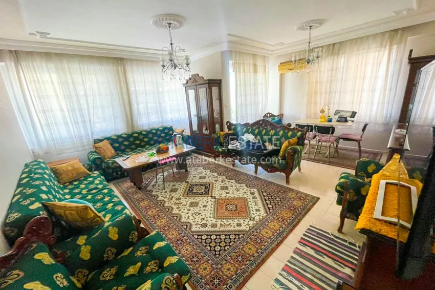 Приобрести Трехкомнатная квартира на первой береговой линии в Алании, район  Махмутлар  3 