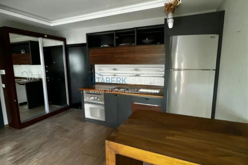 Приобрести Квартира 1+1 в малоэтажном жилом комплексе городского типа Мезитли-Мерсин 1 