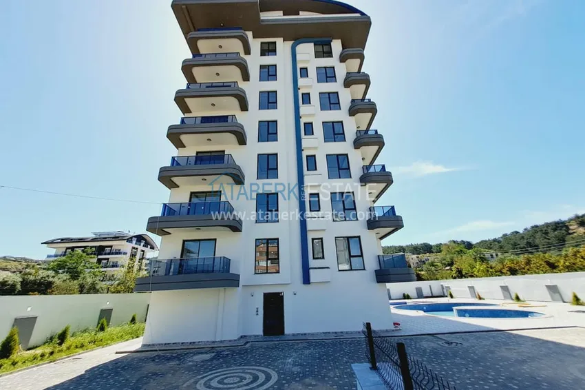 Новостройки Алании, район Демирташ! Квартиры напрямую от застройщика 3 