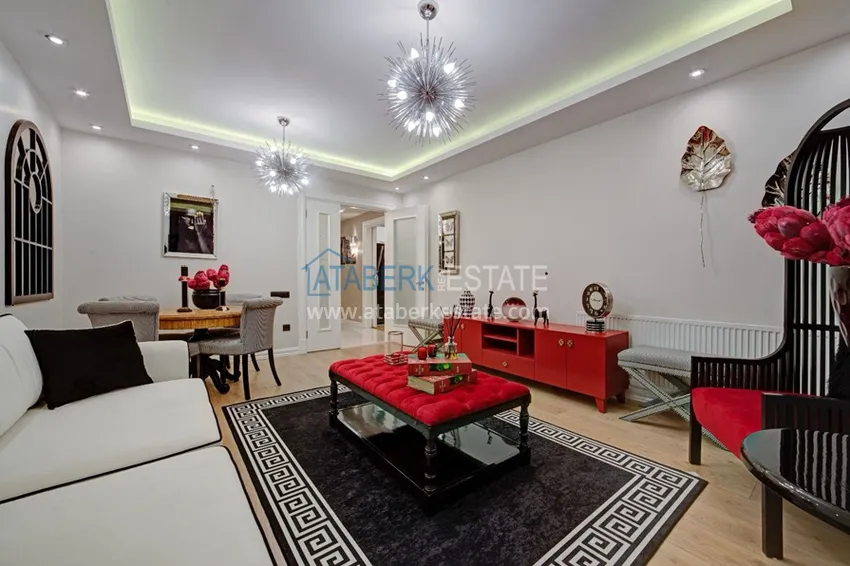 Приобрести Квартира 3+1 в новом элитном жилом комплексе район Тедже-Мерсин 4