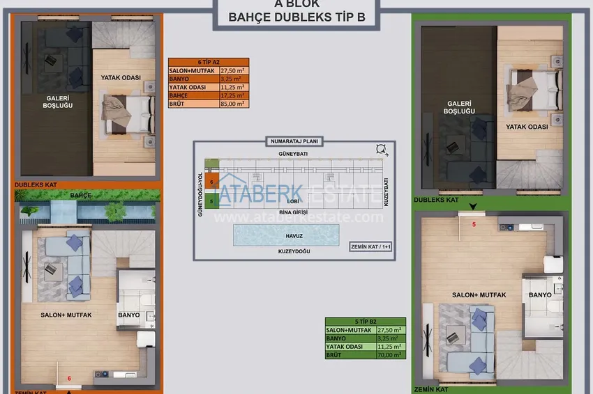 Купить дешево Новый инвестиционно-привлекательный проект в Анталии - Кепез, Алтынова  3 