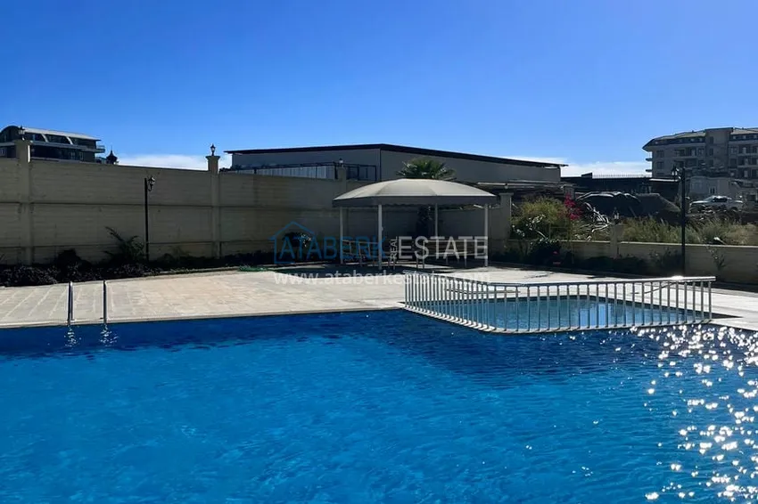 Квартира 1+1 под ключ напрямую от собственника в новом комфортабельном комплексе – Алания, район Авсаллар 4 