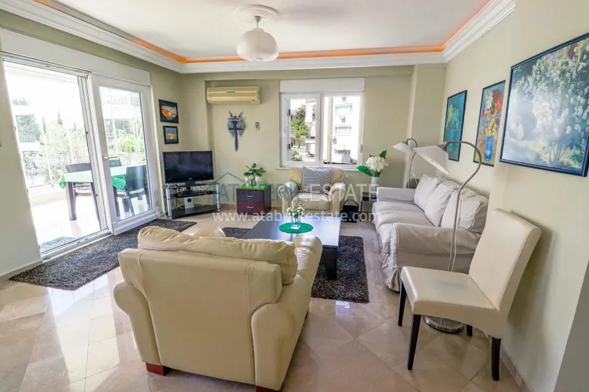 Приобрести Квартира в районе Джикджилли трехкомнатная, с мебелью и застекленным балконом 4 