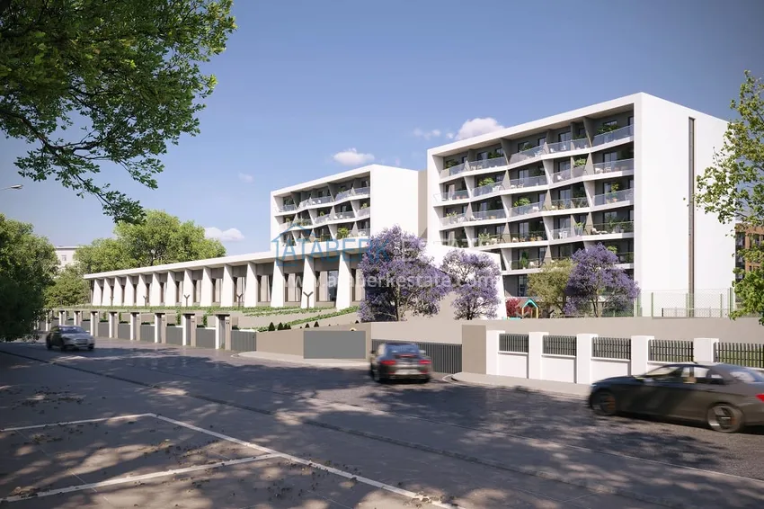 Новый инвестиционно-привлекательный проект в Анталии - Кепез, Алтынова  4 