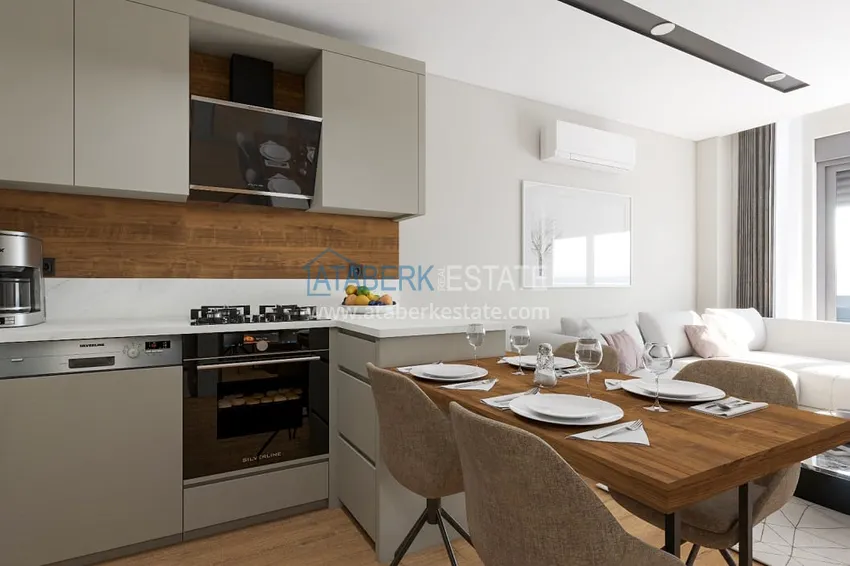 Приобрести Новый инвестиционно-привлекательный проект в Анталии - Кепез, Алтынова  4 