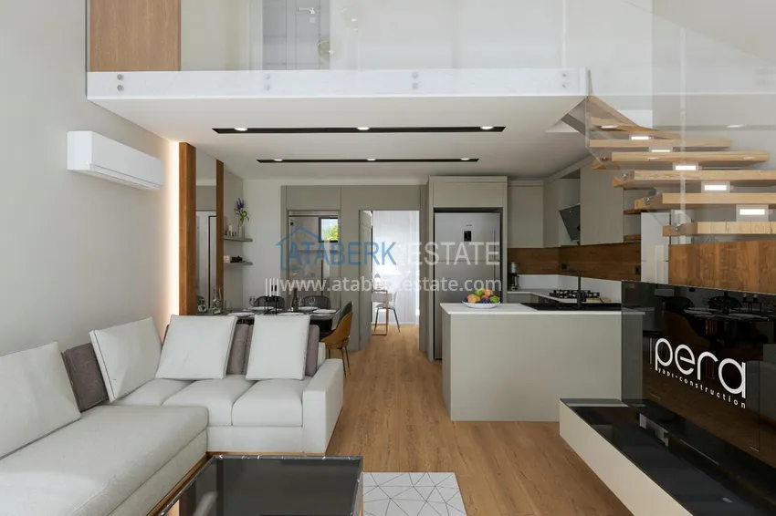 Приобрести Новый инвестиционно-привлекательный проект в Анталии - Кепез, Алтынова  14 