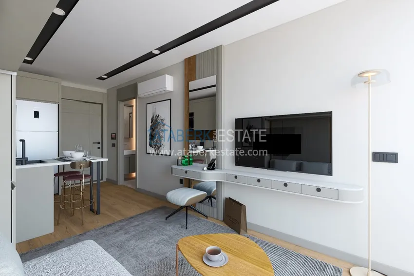 Приобрести Новый инвестиционно-привлекательный проект в Анталии - Кепез, Алтынова  35 