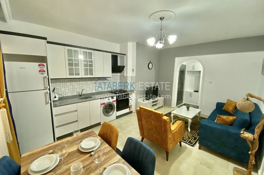 Приобрести Квартира под ключ на первой береговой линии в Алании, район Махмутлар 3 