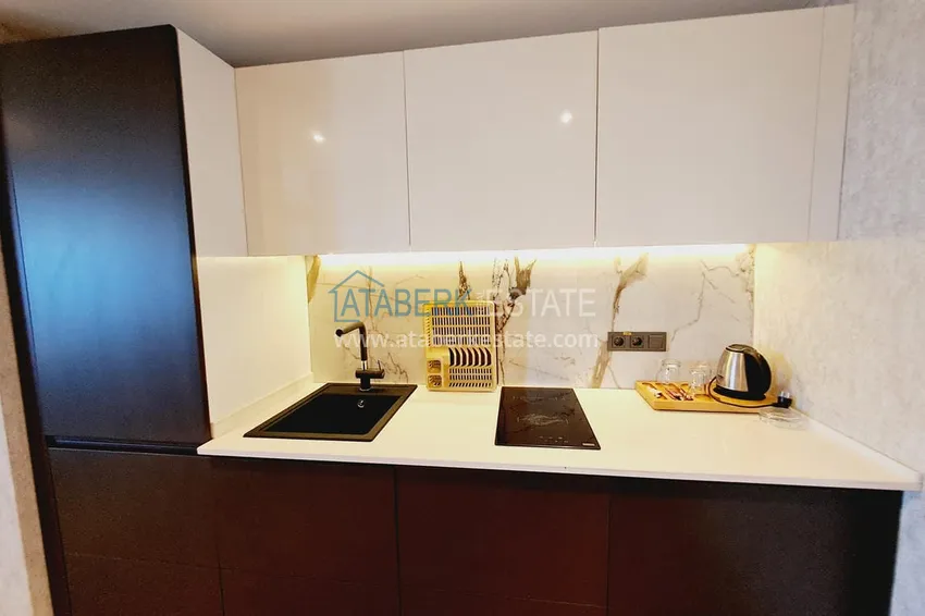 Приобрести Квартира сегмента премиум в резиденции с концепцией отеля 5 звезд – Конаклы, Алания 4 