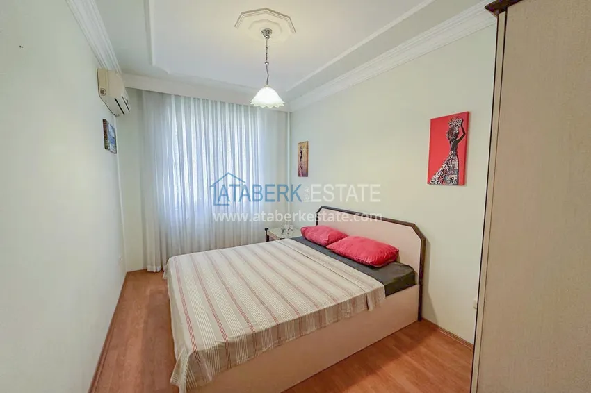 Приобрести Квартира в центре Алании с мебелью, в 700 метрах от пляжа Клеопатра 4 