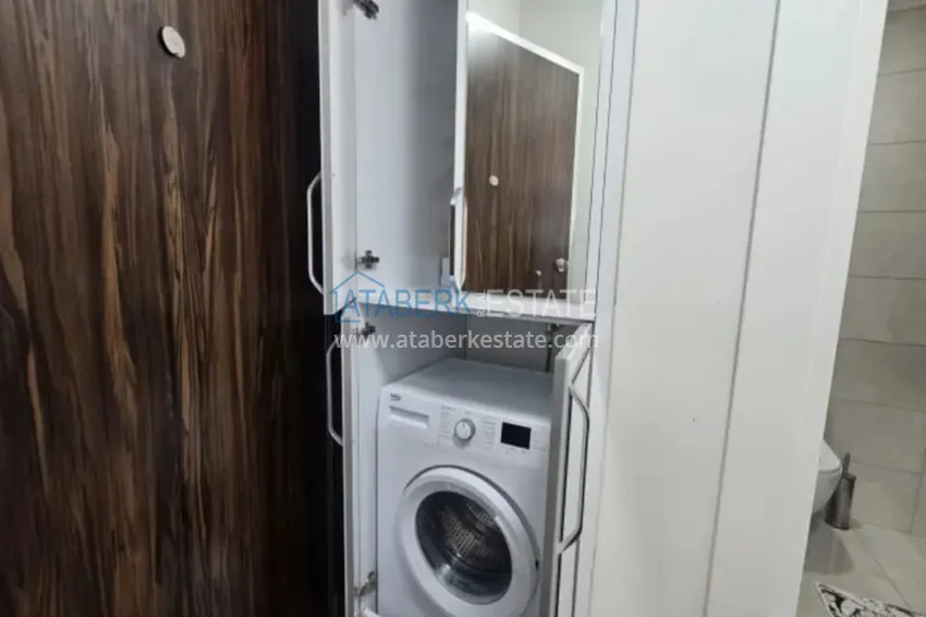 Приобрести Меблированная квартира в комплексе сегмента люкс в Алании, район Махмутлар 4 