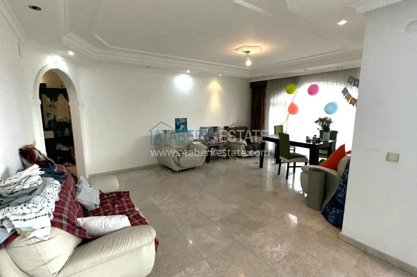 Приобрести Недвижимость под ВНЖ. Трехкомнатная квартира с мебелью в Оба - район ТЦ Аланиум 4 