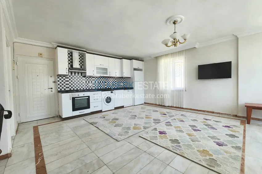 Приобрести Пентхаус-дуплекс в уютном жилом комплексе рядом с морем – Алания, район Оба 4 