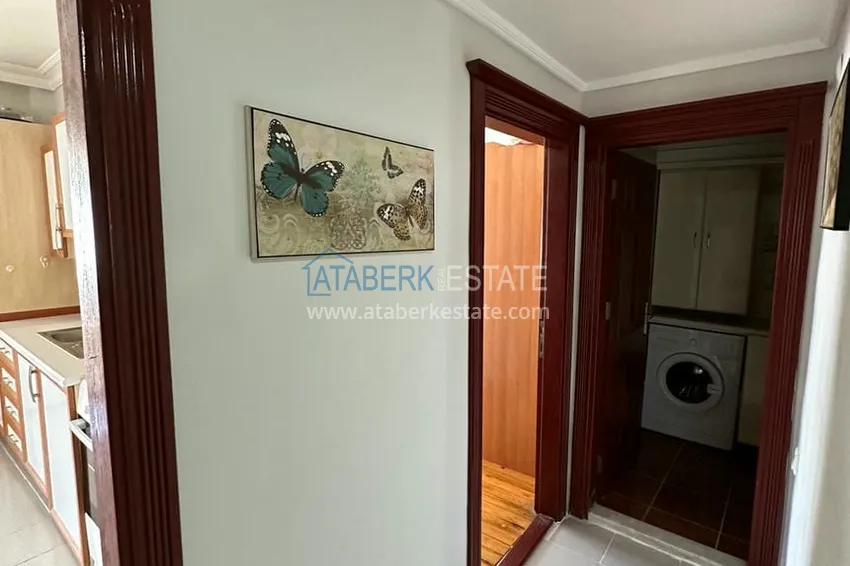 Приобрести Трехкомнатная квартира в уютном комплексе с бассейном в 300 метрах от моря 4