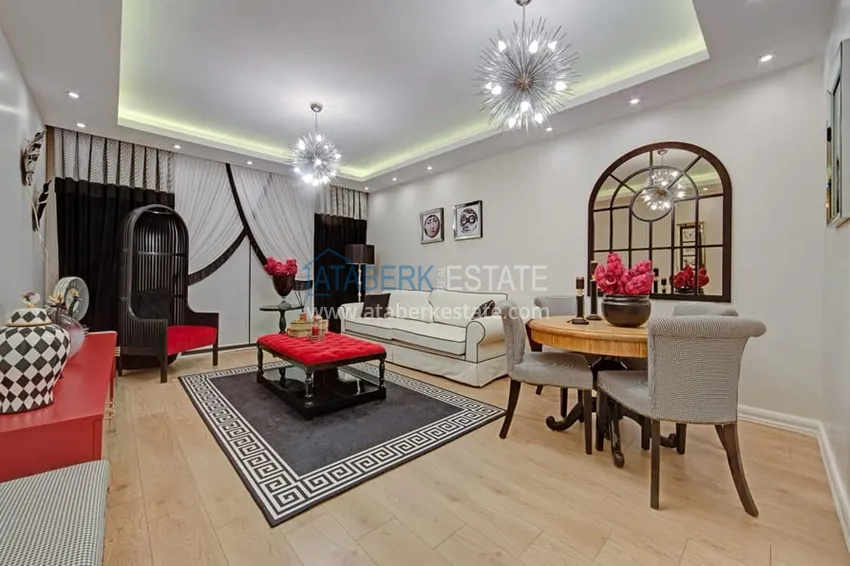 Квартира 3+1 в новом элитном жилом комплексе район Тедже-Мерсин 1