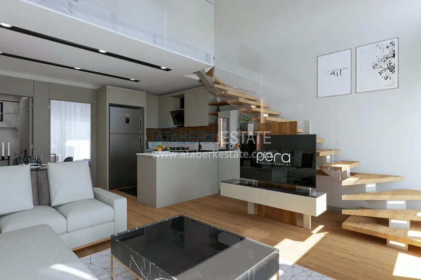 Приобрести Новый инвестиционно-привлекательный проект в Анталии - Кепез, Алтынова  15 