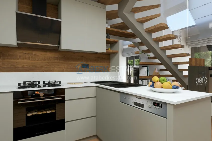 Приобрести Новый инвестиционно-привлекательный проект в Анталии - Кепез, Алтынова  17 