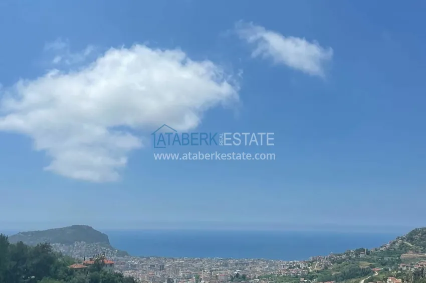 Продажа земли с разрешением на строительство в Алании, район Бекташ 6