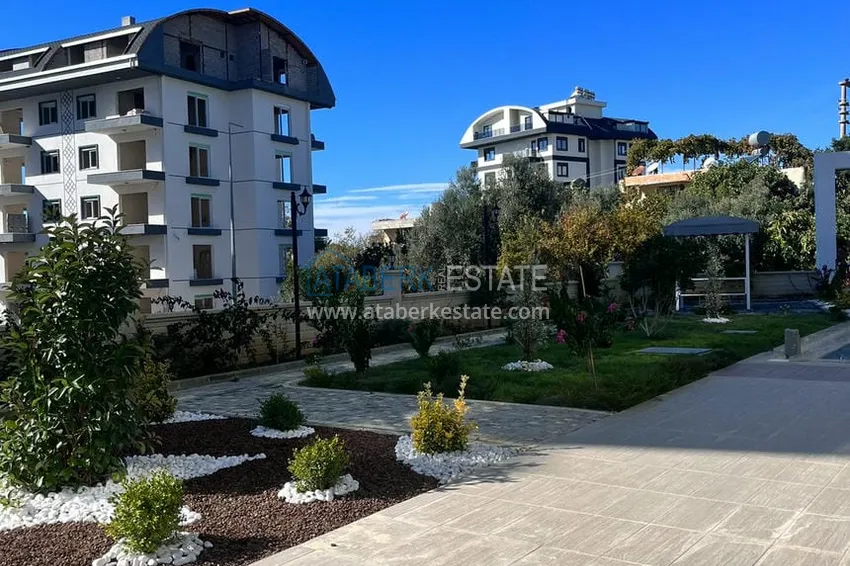 Квартира 1+1 под ключ напрямую от собственника в новом комфортабельном комплексе – Алания, район Авсаллар 5 