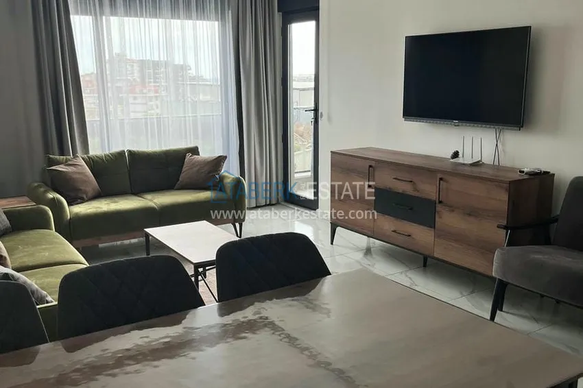 Приобрести Квартира 1+1 под ключ напрямую от собственника в новом комфортабельном комплексе – Алания, район Авсаллар 13 