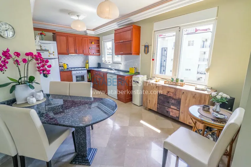 Приобрести Квартира в районе Джикджилли трехкомнатная, с мебелью и застекленным балконом 5 