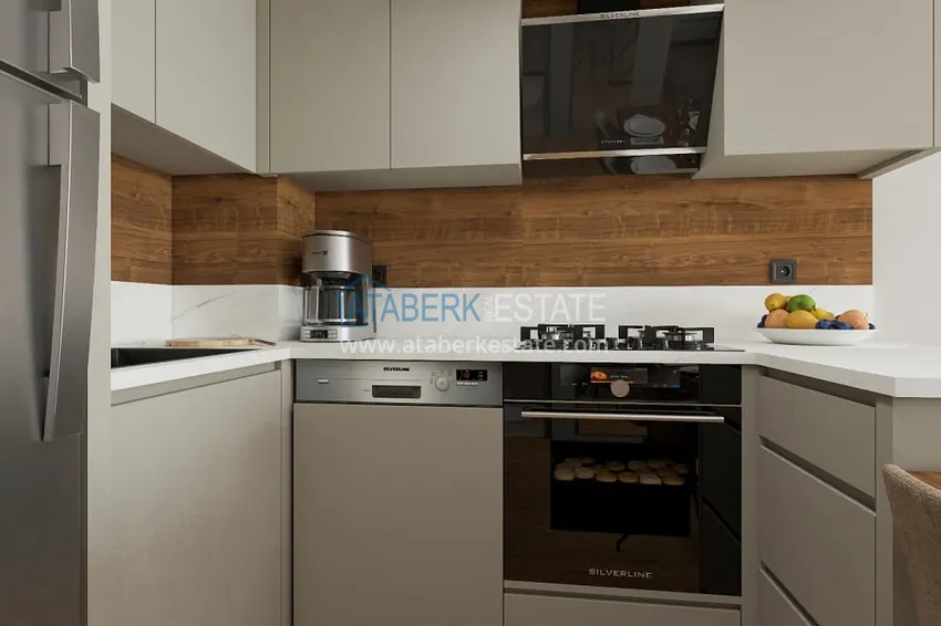 Приобрести Новый инвестиционно-привлекательный проект в Анталии - Кепез, Алтынова  5 