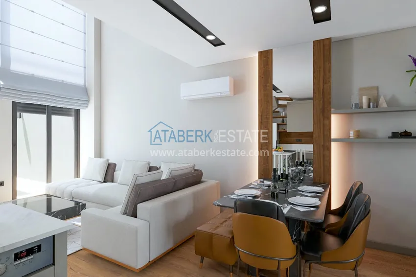 Приобрести Новый инвестиционно-привлекательный проект в Анталии - Кепез, Алтынова  18 