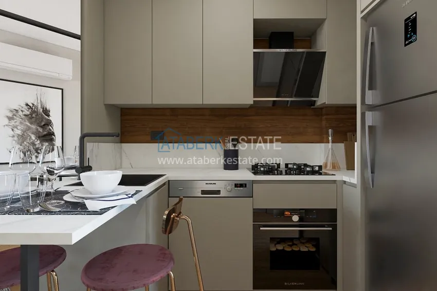 Приобрести Новый инвестиционно-привлекательный проект в Анталии - Кепез, Алтынова  36 