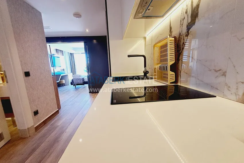 Приобрести Квартира сегмента премиум в резиденции с концепцией отеля 5 звезд – Конаклы, Алания 5 