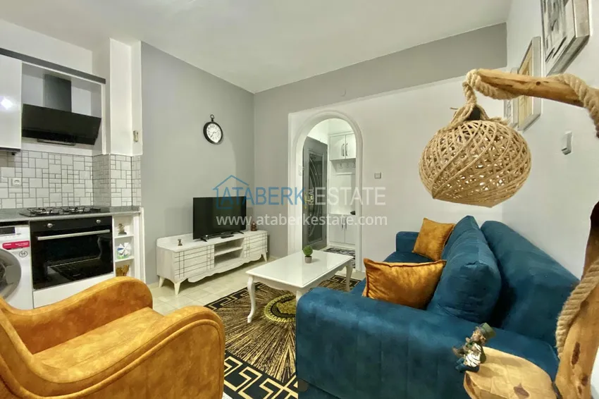 Приобрести Квартира под ключ на первой береговой линии в Алании, район Махмутлар 4 