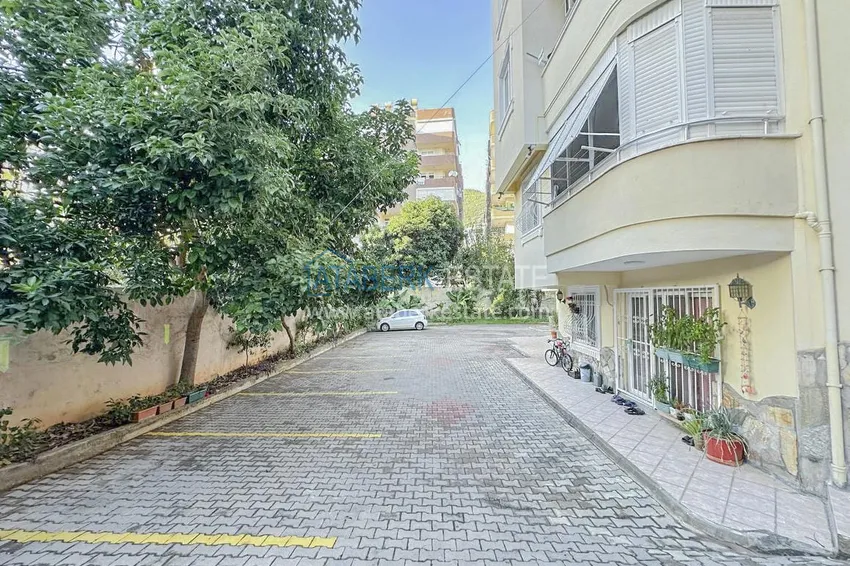 Квартира в центре Алании с мебелью, в 700 метрах от пляжа Клеопатра 5 