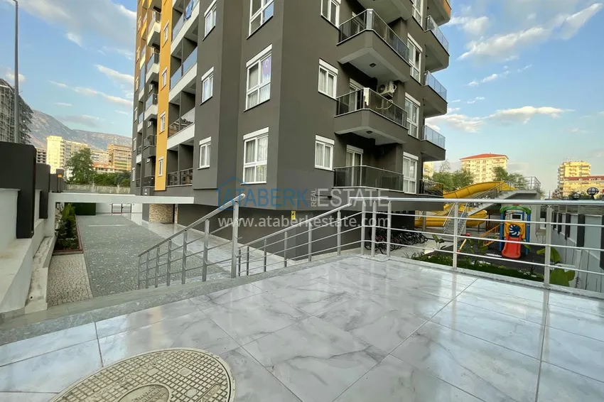 Меблированная квартира 2+1 в 250 метрах от моря – Алания, район Махмутлар 5 