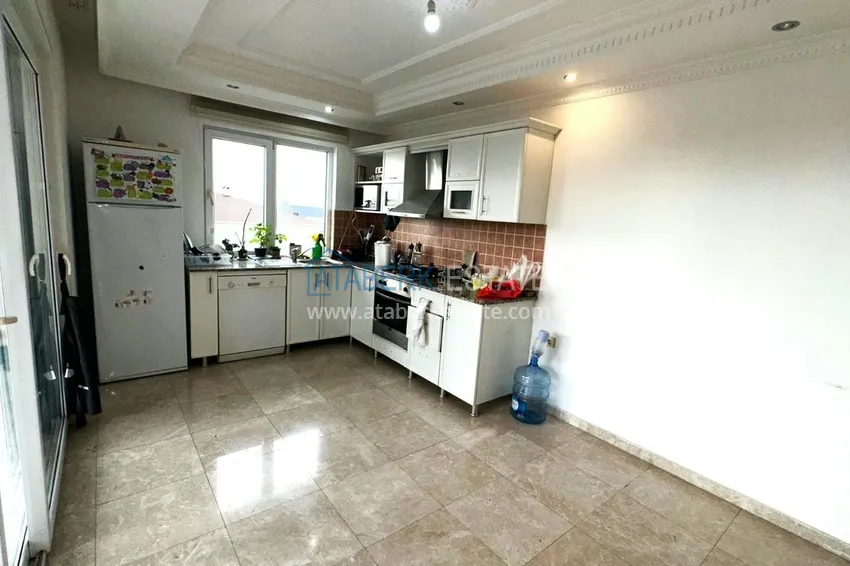 Приобрести Недвижимость под ВНЖ. Трехкомнатная квартира с мебелью в Оба - район ТЦ Аланиум 5 