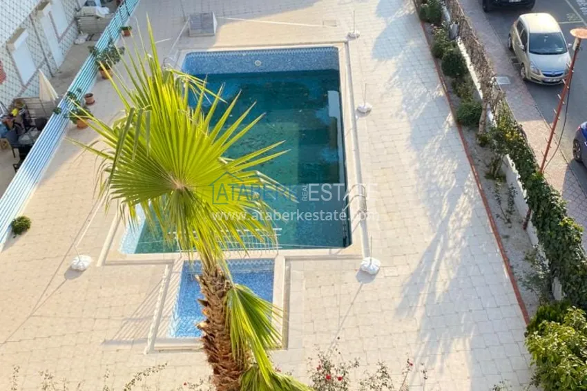 Пентхаус-дуплекс в уютном жилом комплексе рядом с морем – Алания, район Оба 5 