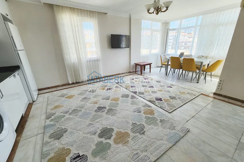 Приобрести Пентхаус-дуплекс в уютном жилом комплексе рядом с морем – Алания, район Оба 5 