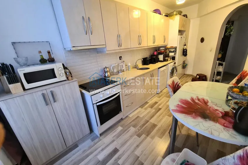 Приобрести Трехкомнатная меблированная квартира в Махмутларе - вторая береговая линия от моря 6 