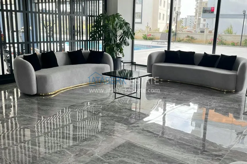 Квартира 1+1 под ключ напрямую от собственника в новом комфортабельном комплексе – Алания, район Авсаллар 6 