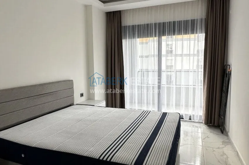 Приобрести Квартира 1+1 под ключ напрямую от собственника в новом комфортабельном комплексе – Алания, район Авсаллар 6 