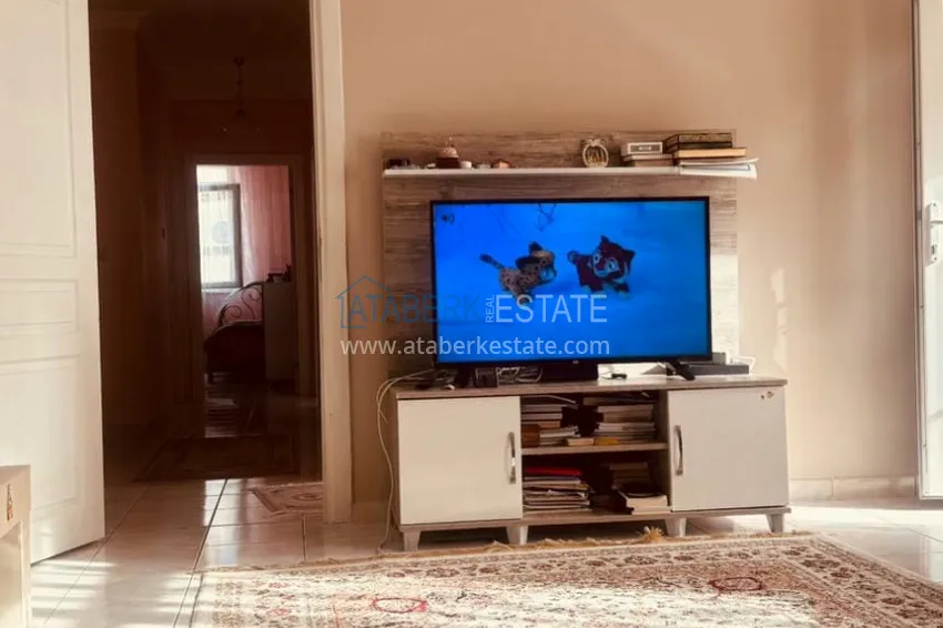 Приобрести Трехкомнатная квартира с мебелью и отдельной кухней в 250 метрах от моря - район Махмутлар, Алания 6