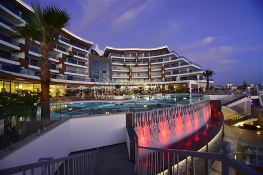 Квартира сегмента премиум в резиденции с концепцией отеля 5 звезд – Конаклы, Алания 5 